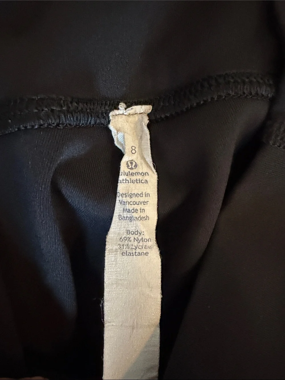 Lululemon Women’s 8 Cropped Leggings